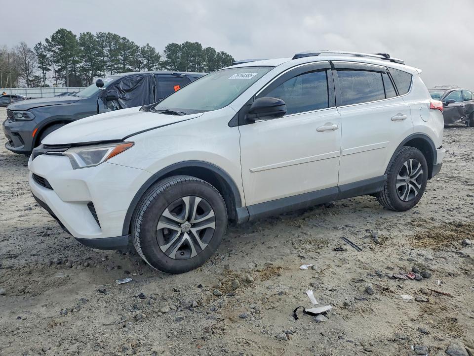 TOYOTA RAV4 LE 2018 with VIN JTMZFREV8JJ726988 - Photo from auction