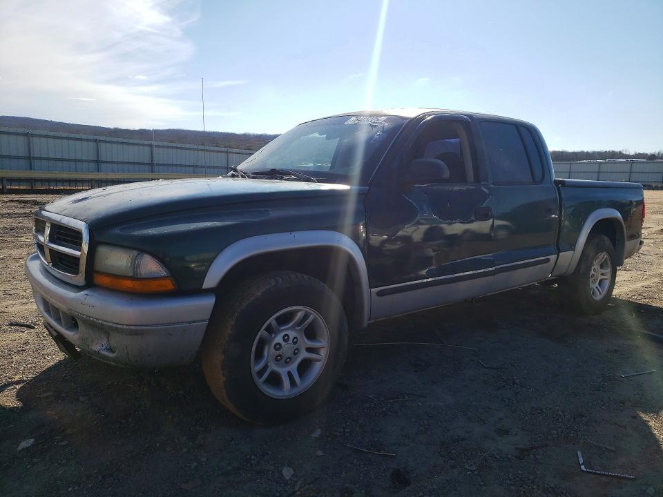 DODGE DAKOTA 2002 with VIN 1B7HL48X32S713176 - Photo from auction