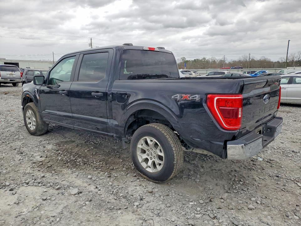 Photo 2 from auction – 2023 FORD F150 with VIN 1FTFW1E80PKE39548