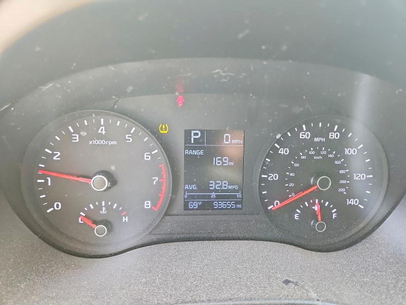 Photo 9 from auction – 2018 KIA RIO LX with VIN 3KPA24AB9JE065248