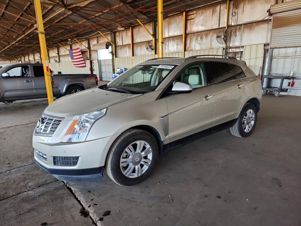 CADILLAC SRX 2015 with VIN 3GYFNBE37FS607616 - Photo from auction