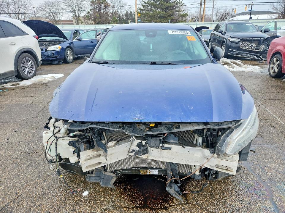 Photo 5 from auction – 2020 NISSAN ALTIMA SR with VIN 1N4BL4CV2LC146505