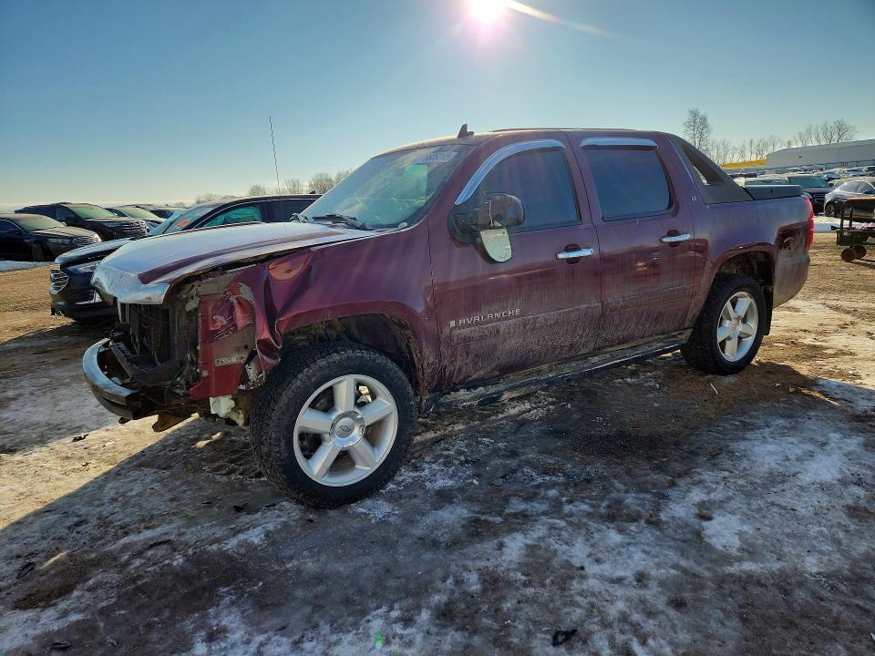 CHEVROLET AVALANCHE 2008 with VIN 3GNFK12328G118891 - Photo from auction