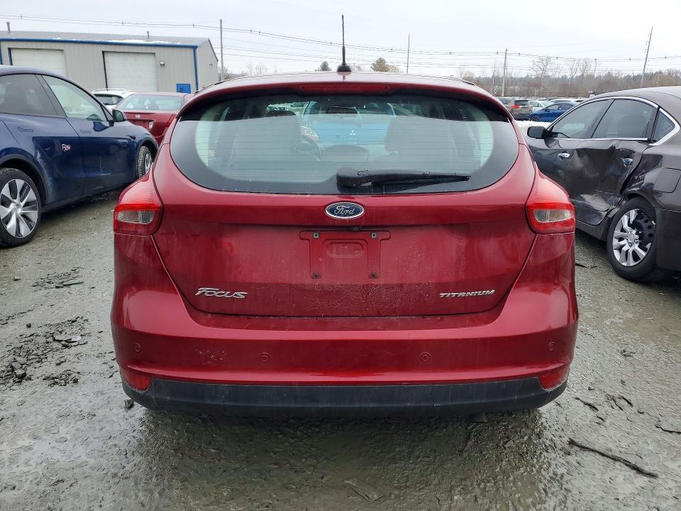 Photo 6 from auction – 2016 FORD FOCUS with VIN 1FADP3N25GL295409