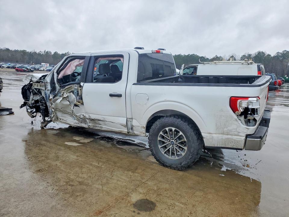 Photo 2 from auction – 2023 FORD F150 with VIN 1FTEW1C88PKD23531
