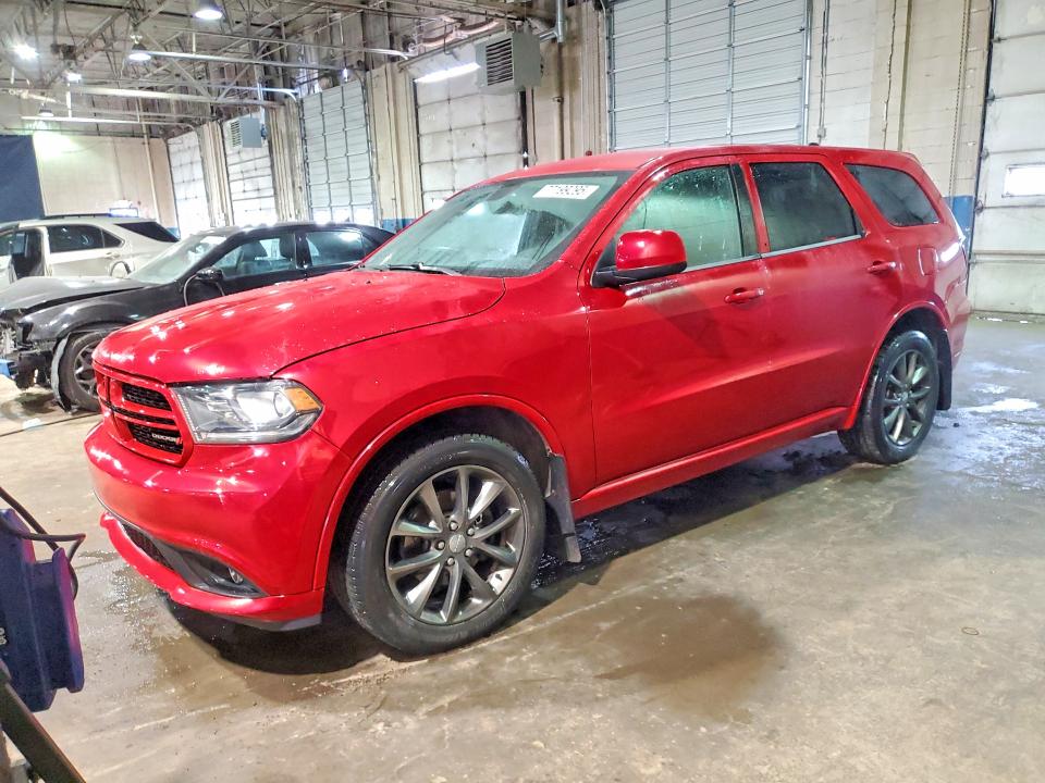 DODGE DURANGO SX 2014 with VIN 1C4RDJAG6EC557370 - Photo from auction