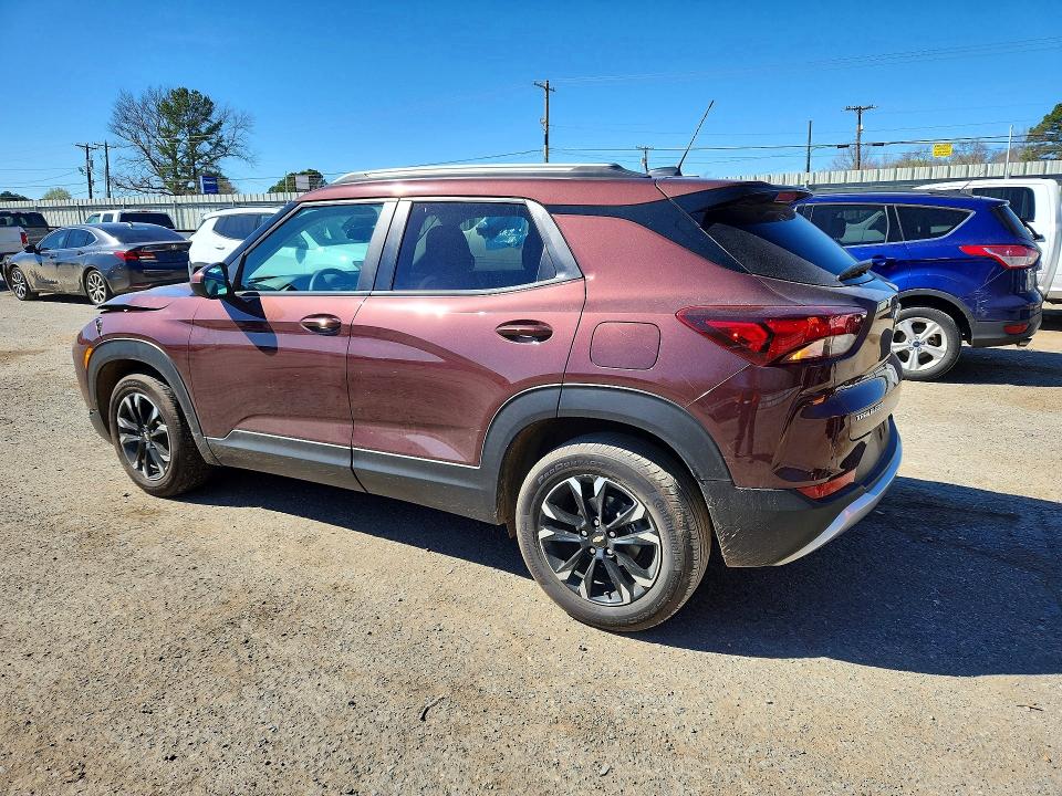 Photo 2 from auction – 2023 CHEVROLET TRAILBLAZER with VIN KL79MPS23PB174577