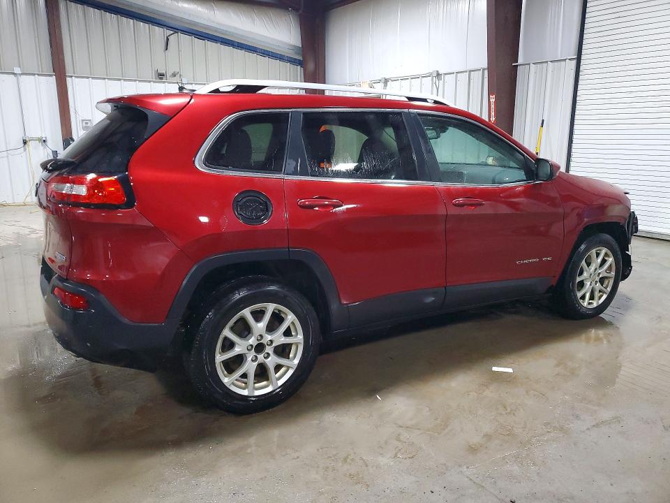 Photo 3 from auction – 2014 JEEP CHEROKEE with VIN 1C4PJLCS5EW143203