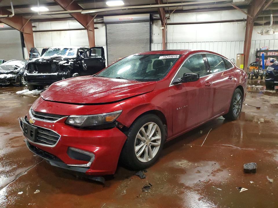 CHEVROLET MALIBU 2016 with VIN 1G1ZE5ST9GF235865 - Photo from auction