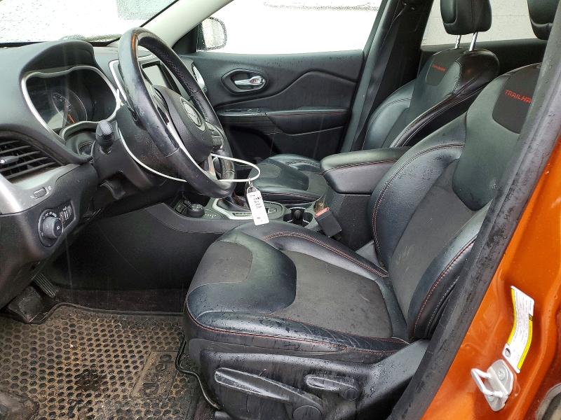 Photo 7 from auction – 2016 JEEP CHEROKEE with VIN 1C4PJMBS4GW318079
