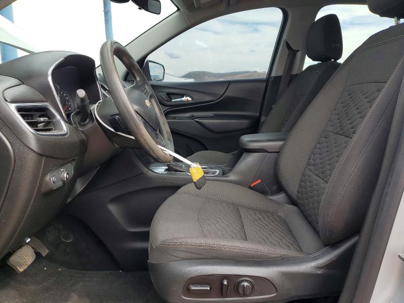 Photo 7 from auction – 2020 CHEVROLET EQUINOX with VIN 2GNAXJEV2L6239854