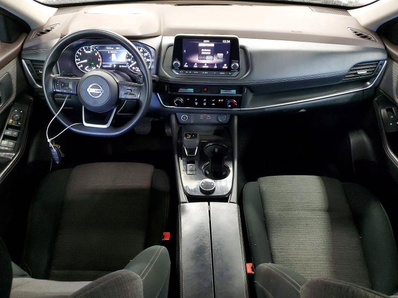 Photo 8 from auction – 2021 NISSAN ROGUE with VIN 5N1AT3AB6MC793933