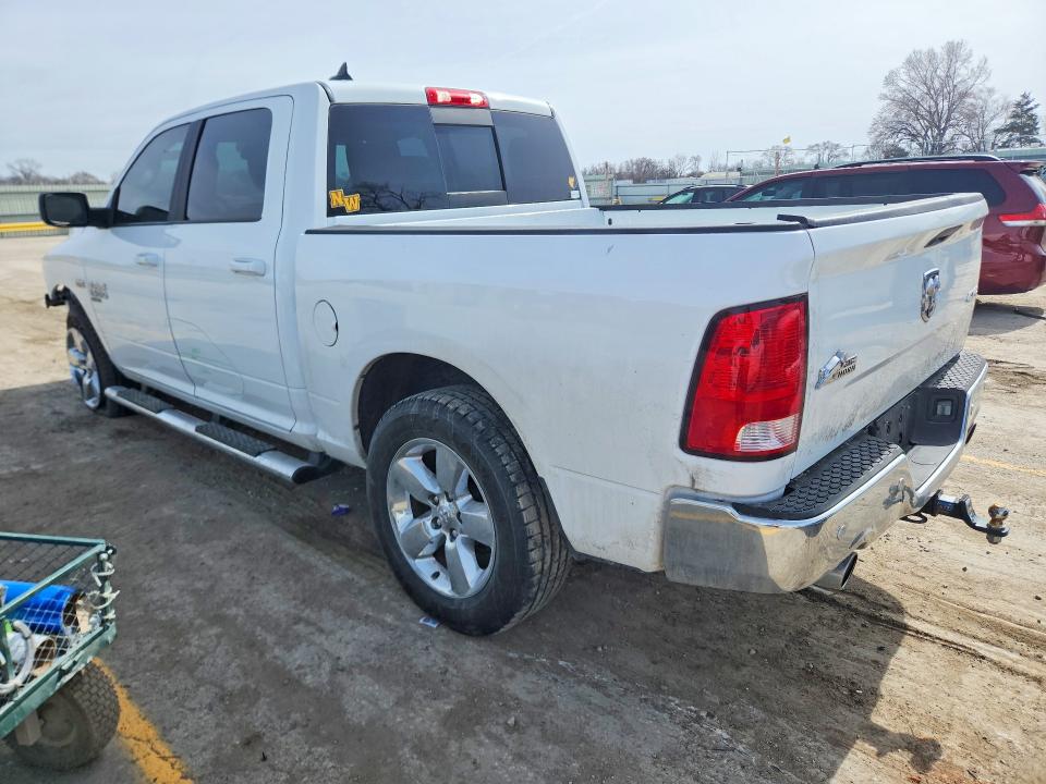 Photo 2 from auction – 2019 RAM 1500 CLASSIC with VIN 1C6RR7LT4KS523340