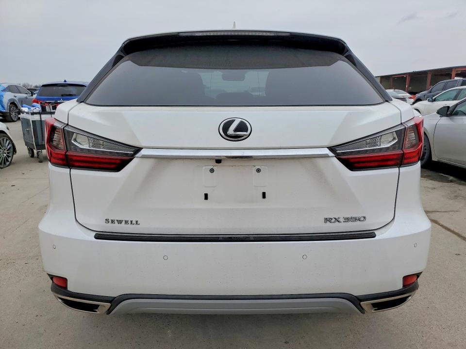 Photo 6 from auction – 2021 LEXUS RX 350 with VIN 2T2HZMAA4MC210938