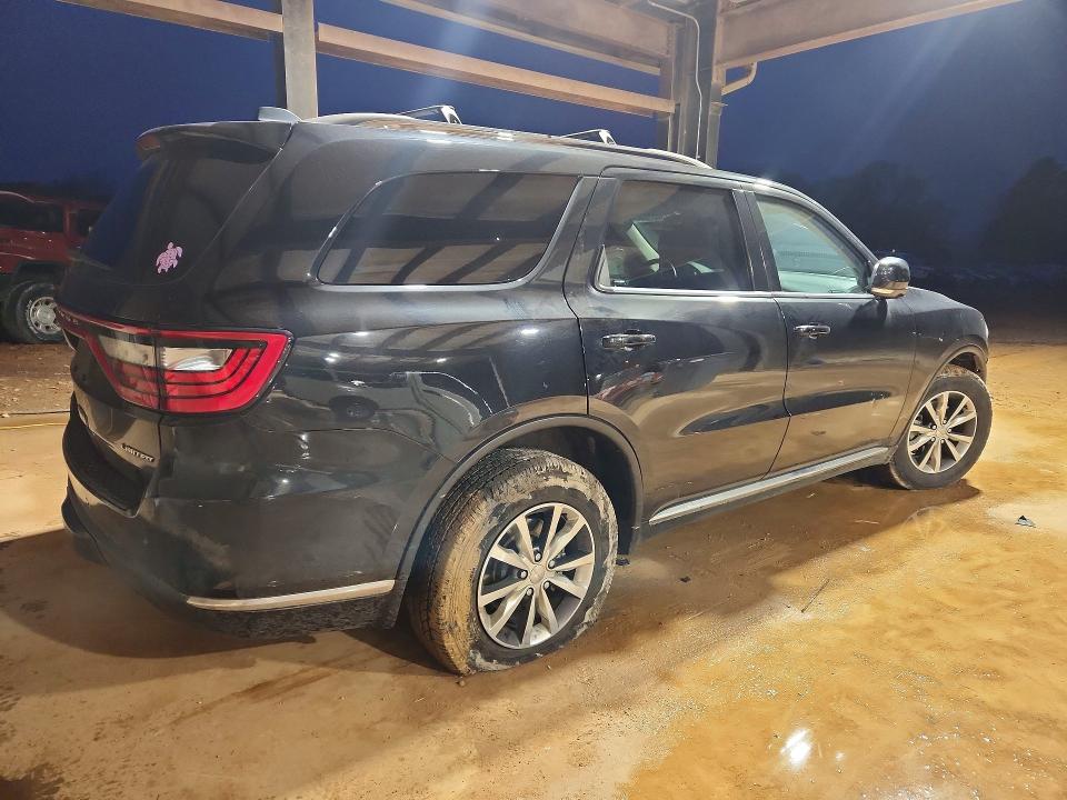 Photo 3 from auction – 2016 DODGE DURANGO LI with VIN 1C4RDHDG0GC308134