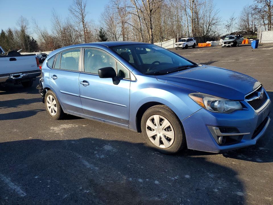 Photo 4 from auction – 2015 SUBARU IMPREZA with VIN JF1GPAA65FH254676