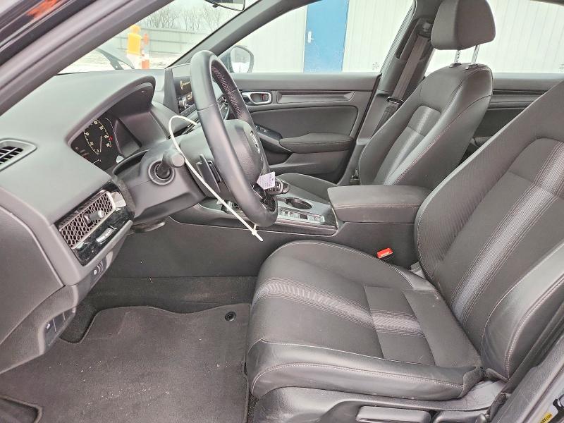 Photo 7 from auction – 2025 HONDA CIVIC with VIN 2HGFE2F55SH586365