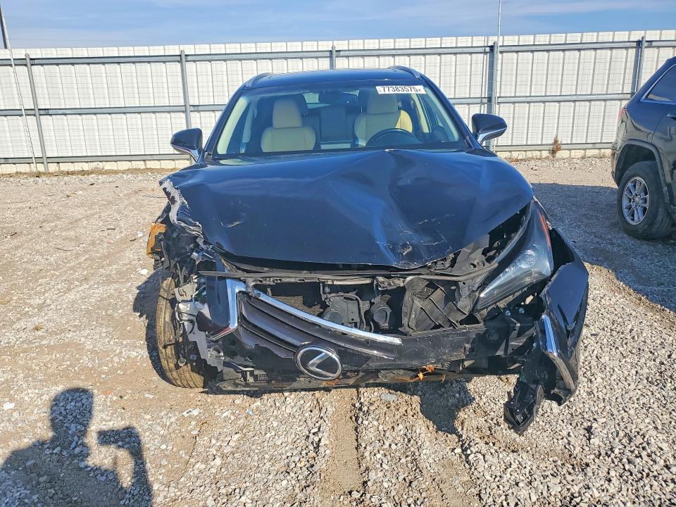 Photo 5 from auction – 2016 LEXUS NX with VIN JTJBARBZ9G2064121