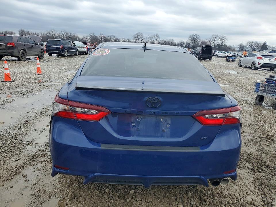 Photo 6 from auction – 2023 TOYOTA CAMRY with VIN 4T1G11AK2PU112721