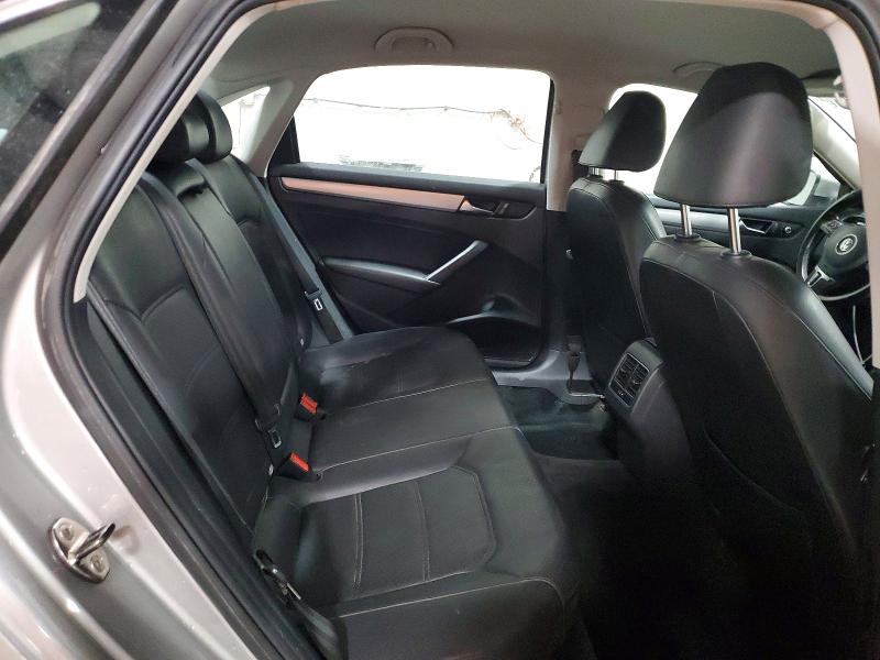 Photo 10 from auction – 2013 VOLKSWAGEN PASSAT with VIN 1VWBP7A36DC019689