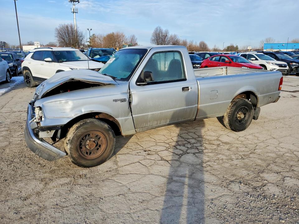 FORD RANGER 1993 with VIN 1FTCR10A8PPA67223 - Photo from auction