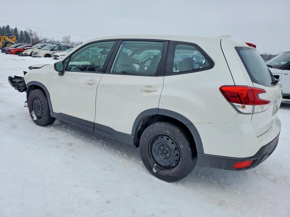 Photo 2 from auction – 2022 SUBARU FORESTER with VIN JF2SKAAC7NH492683