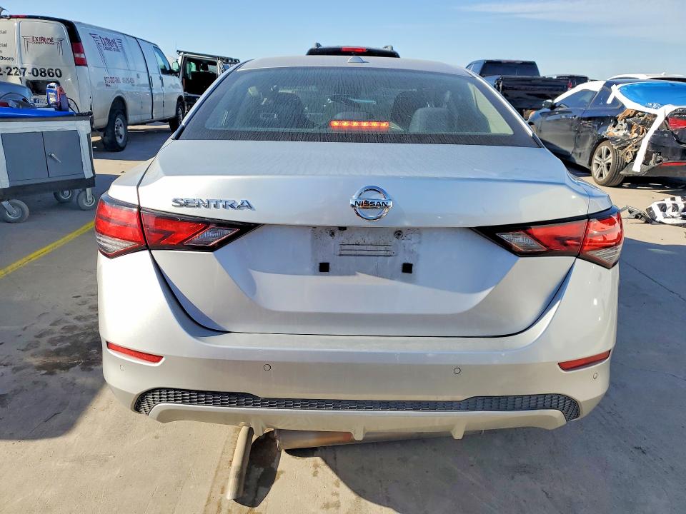 Photo 6 from auction – 2021 NISSAN SENTRA with VIN 3N1AB8CV6MY293499