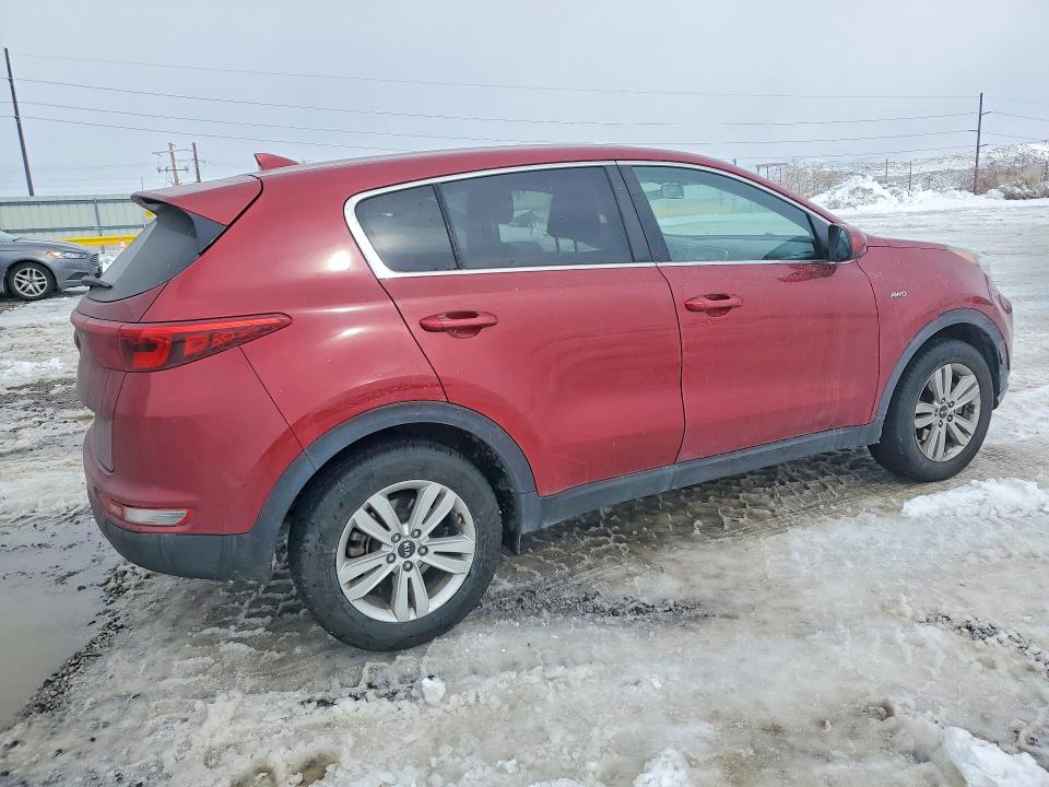 Photo 3 from auction – 2017 KIA SPORTAGE with VIN KNDPMCACXH7162976