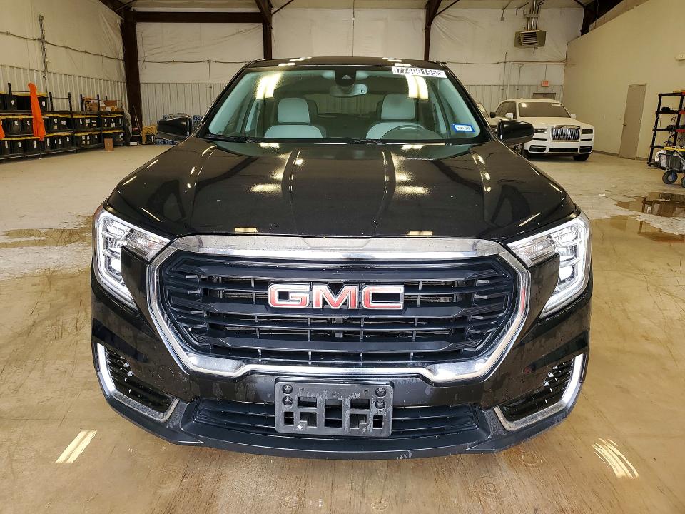 Photo 5 from auction – 2022 GMC TERRAIN SL with VIN 3GKALTEVXNL168437