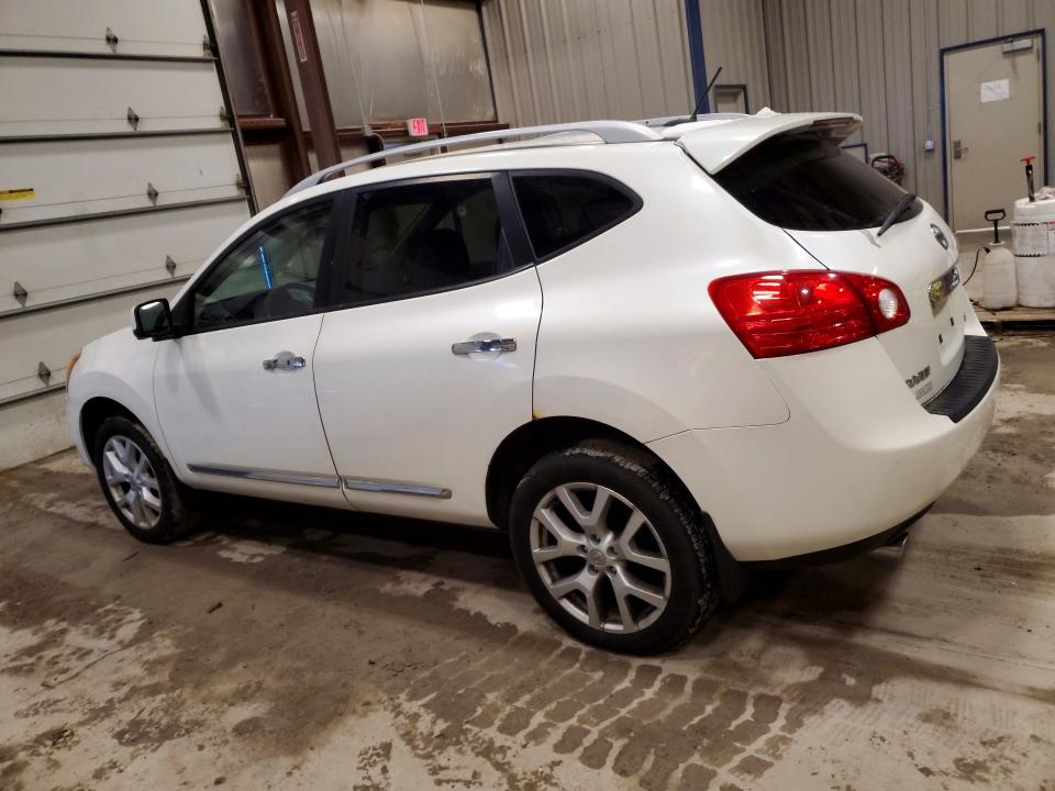 Photo 2 from auction – 2012 NISSAN ROGUE S with VIN JN8AS5MV3CW368454