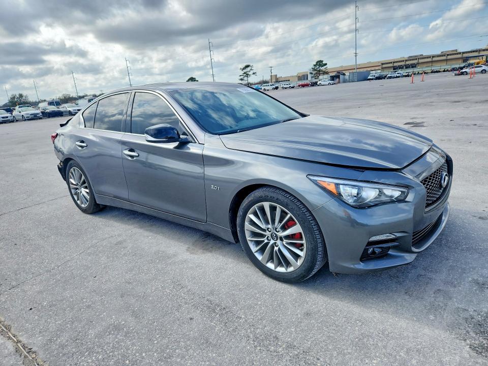 Photo 4 from auction – 2018 INFINITI Q50 with VIN JN1EV7AP4JM364530