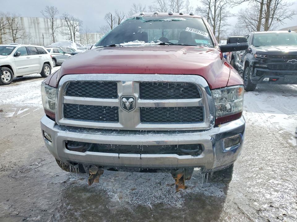 Photo 5 from auction – 2018 RAM 2500 with VIN 3C6UR5CL9JG308749