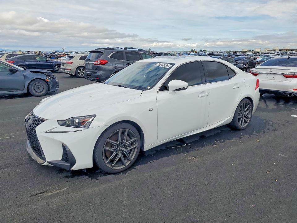 LEXUS IS 2017 with VIN JTHBA1D25H5048873 - Photo from auction