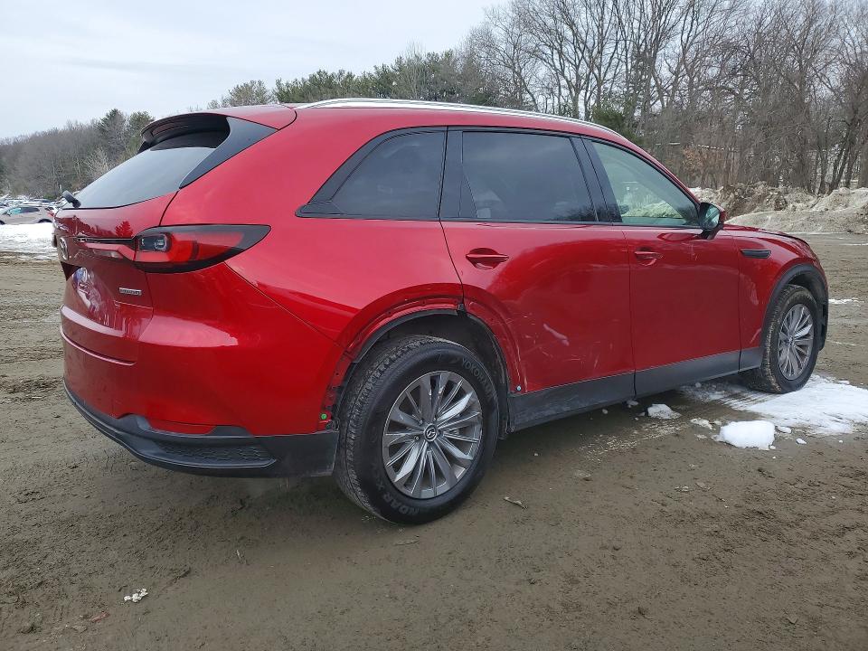 Photo 3 from auction – 2024 MAZDA CX-90 with VIN JM3KKCHD2R1147687