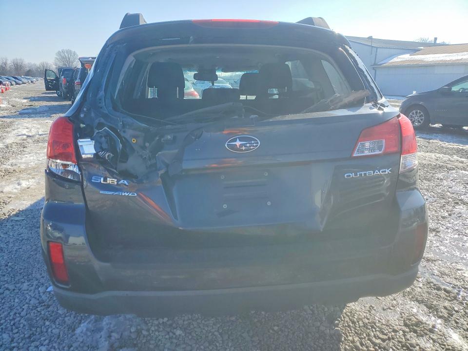 Photo 6 from auction – 2012 SUBARU OUTBACK with VIN 4S4BRCGC5C3250851