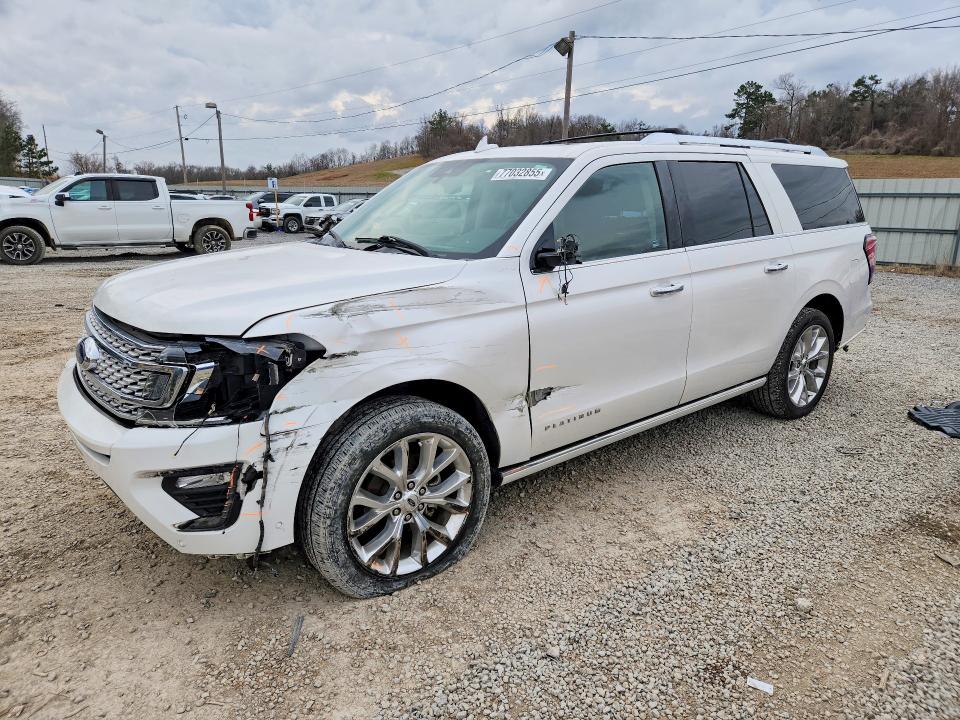 FORD EXPEDITION 2018 with VIN 1FMJK1LT3JEA09592 - Photo from auction