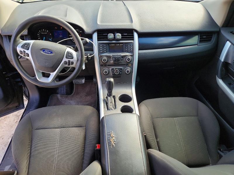 Photo 8 from auction – 2013 FORD EDGE with VIN 2FMDK3GC6DBA51399