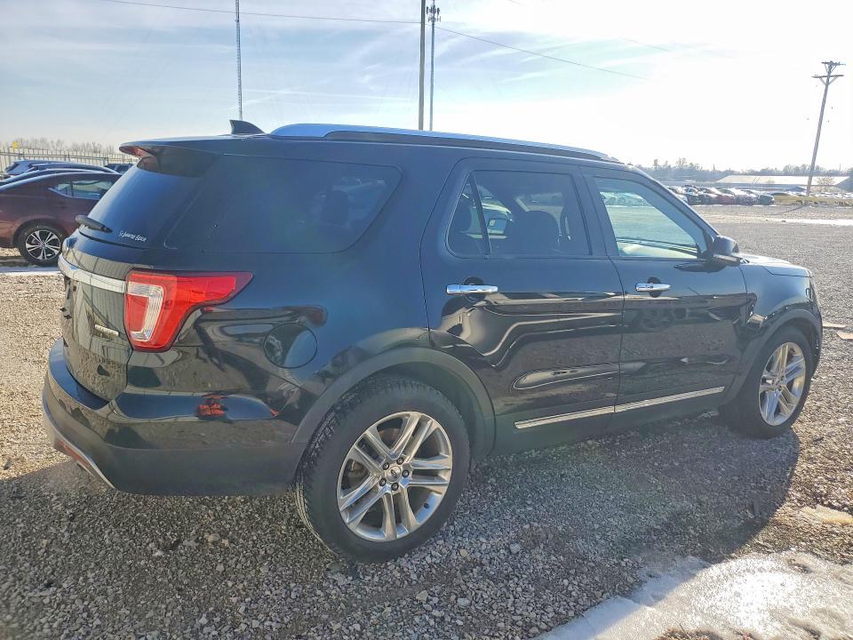 Photo 3 from auction – 2016 FORD EXPLORER with VIN 1FM5K7F83GGA22822