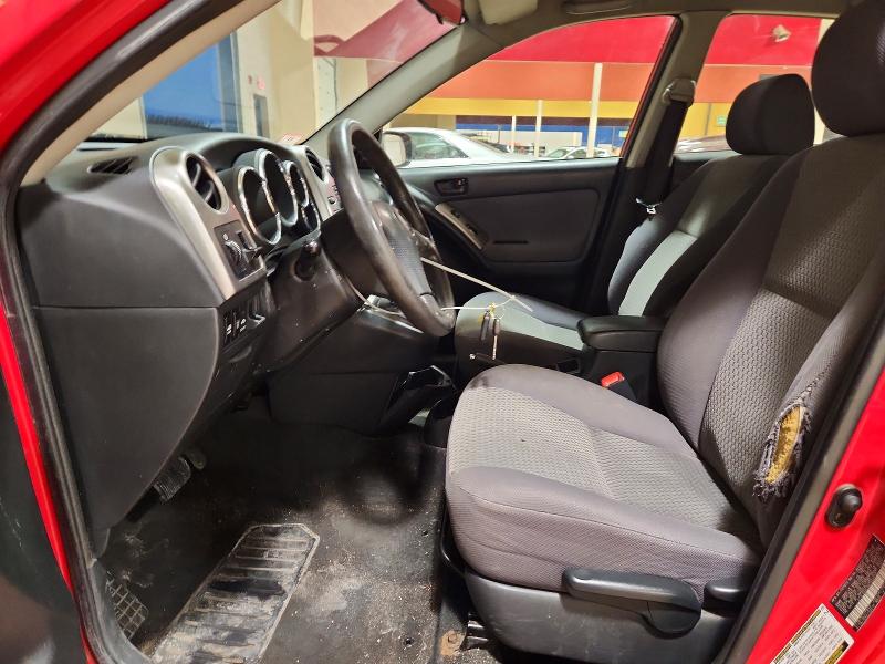Photo 7 from auction – 2006 TOYOTA MATRIX with VIN 2T1LR32E06C554540