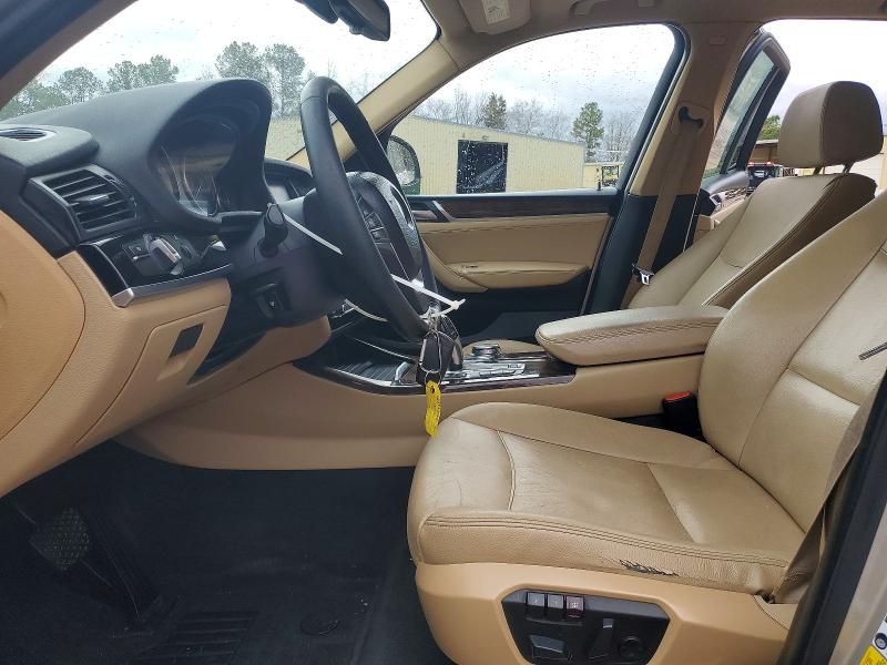 Photo 7 from auction – 2017 BMW X3 with VIN 5UXWX9C53H0D96424