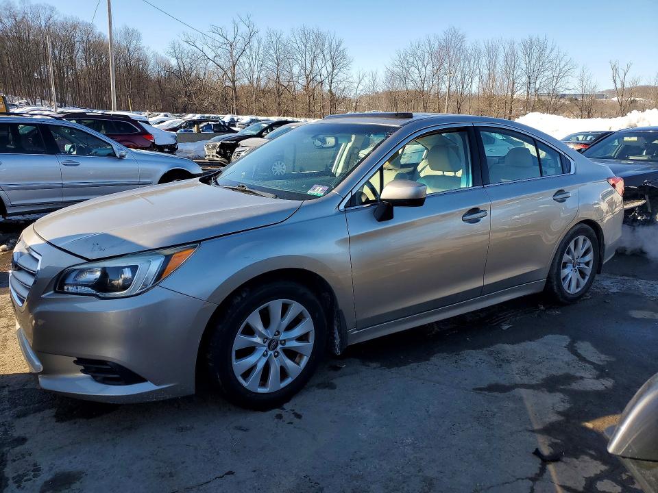 SUBARU LEGACY 2.5 2015 с VIN 4S3BNAD63F3043530 - Фото с аукциона
