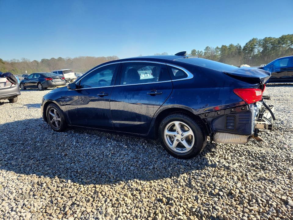 Photo 2 from auction – 2018 CHEVROLET MALIBU with VIN 1G1ZB5ST2JF101490