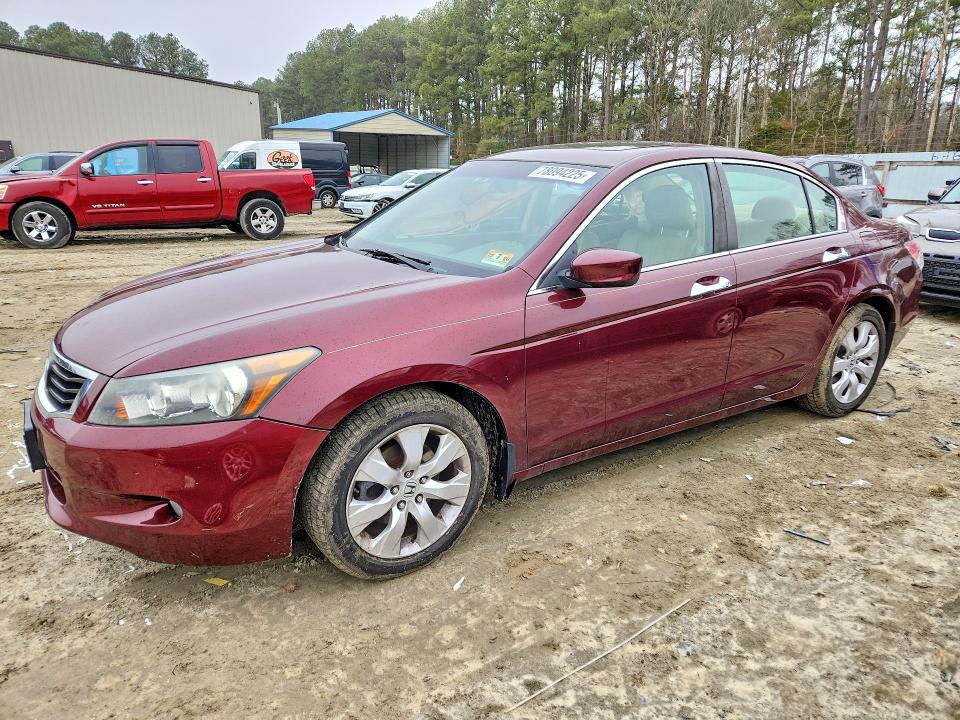 HONDA ACCORD 2009 with VIN 1HGCP36819A034173 - Photo from auction