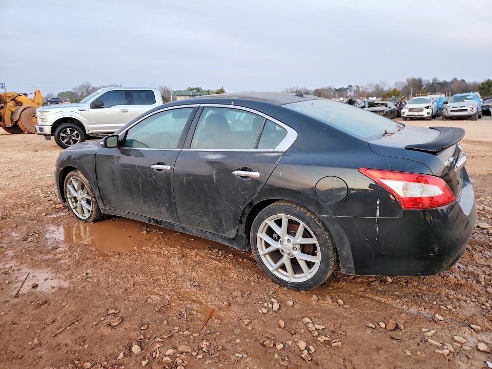Photo 2 from auction – 2009 NISSAN MAXIMA with VIN 1N4AA51E79C808873