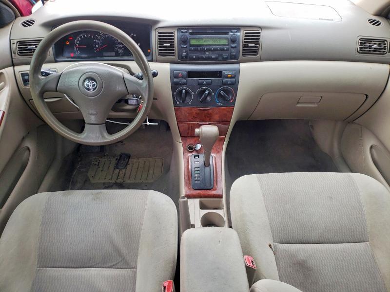 Photo 8 from auction – 2007 TOYOTA COROLLA with VIN JTDBR32E270127870