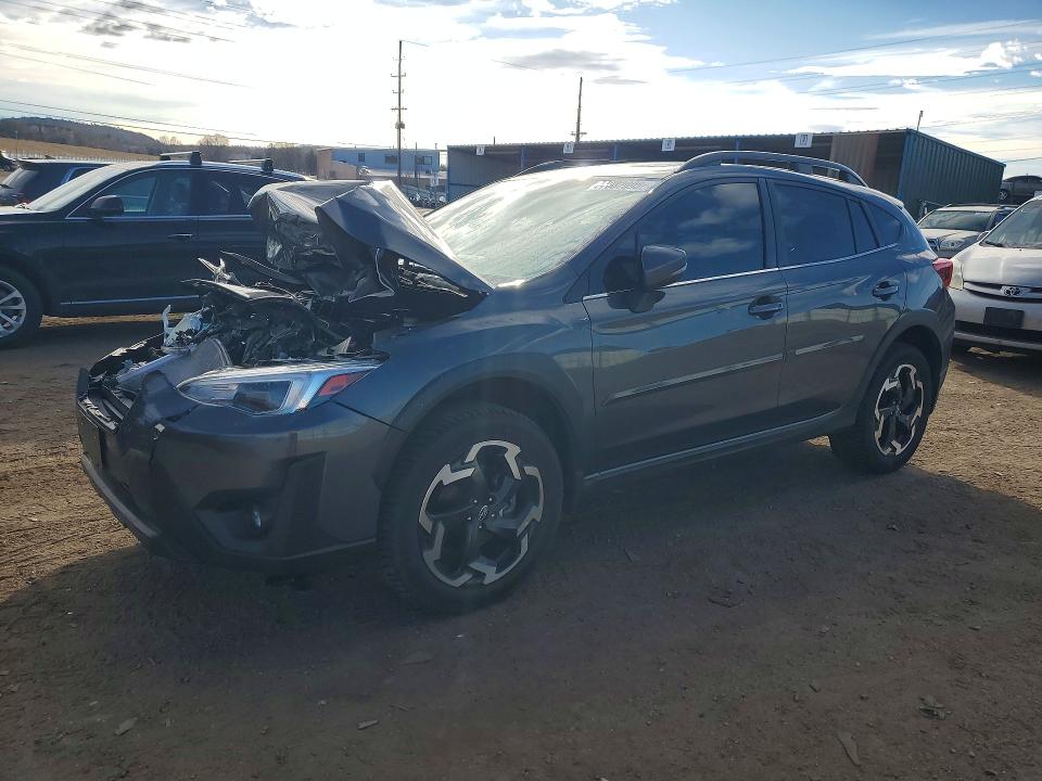 SUBARU CROSSTREK 2023 with VIN JF2GTHNC7P8203679 - Photo from auction