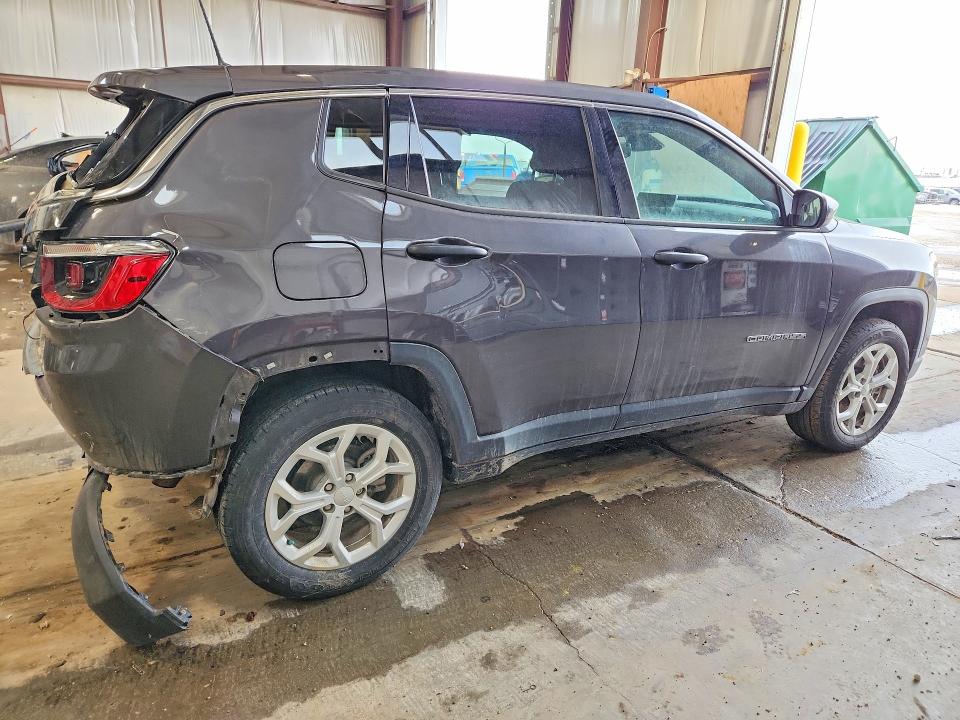 Photo 3 from auction – 2024 JEEP COMPASS SP with VIN 3C4NJDAN9RT137653