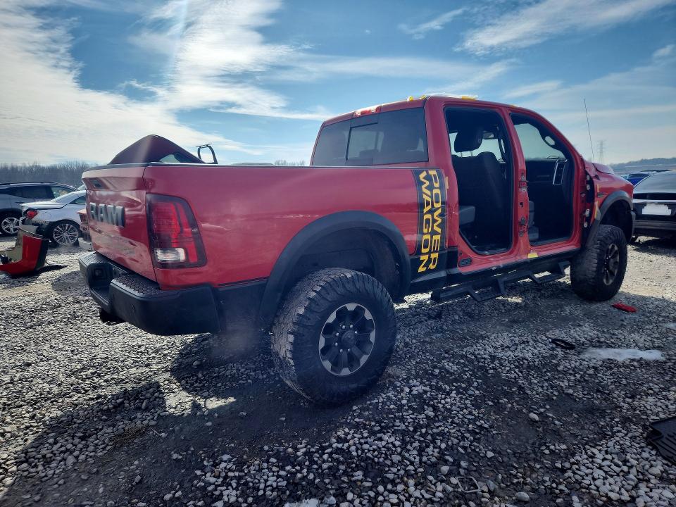 Photo 3 from auction – 2018 RAM 2500 with VIN 3C6TR5EJ5JG217310