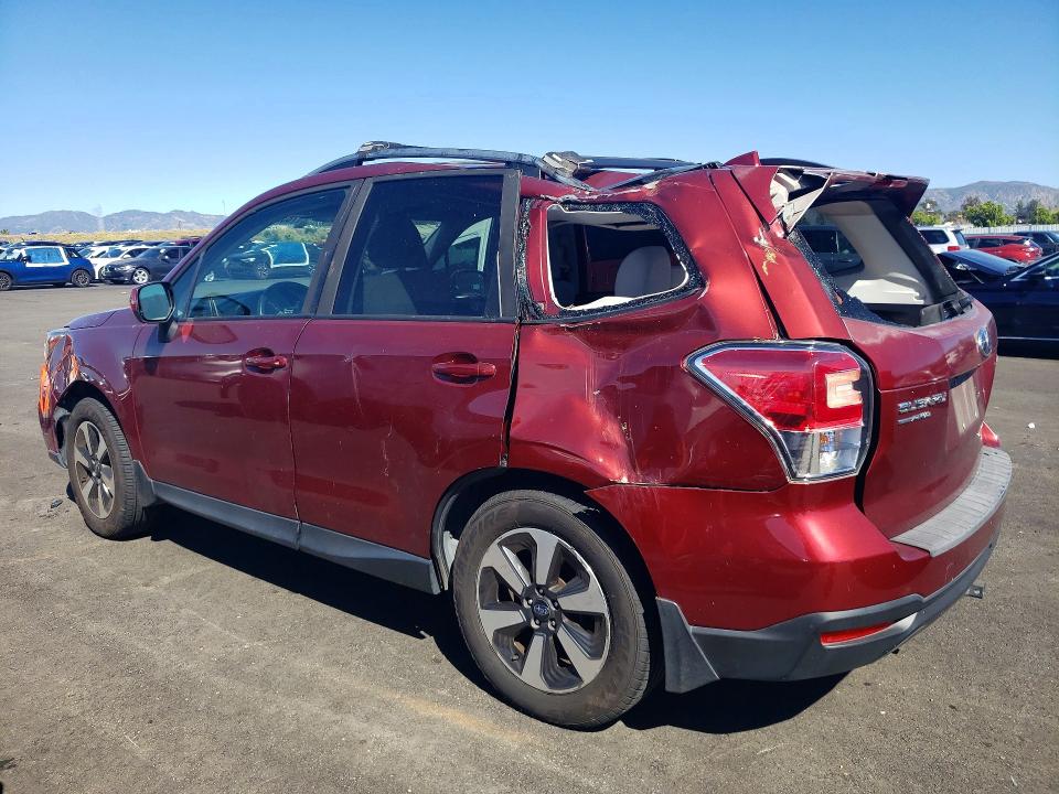 Photo 2 from auction – 2017 SUBARU FORESTER with VIN JF2SJAEC0HH410858