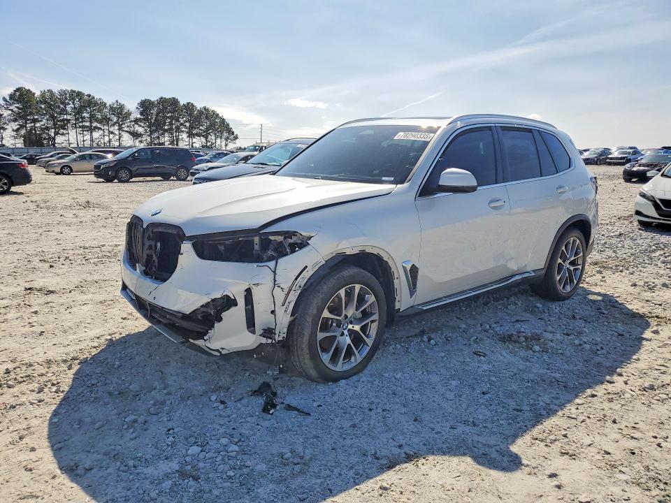 BMW X5 2024 with VIN 5UX13EU07R9U34264 - Photo from auction